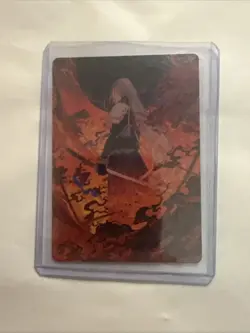 MTG Nibelheim Aflame Art Card Art Series: Final Fantasy - Image 1