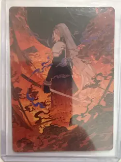 MTG Nibelheim Aflame Art Card Art Series: Final Fantasy - Image 3