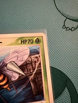 Japanese Phantom's Beedrill 001/019 VS Movie Pack Promo Pokemon Card 2006 Deck - Image 5