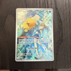 Misty's Psyduck Holo Illustration Rare Card 193/182 Sv10: Destined Rivals - Image 1