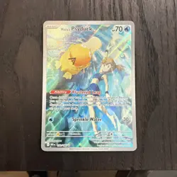 Misty's Psyduck Holo Illustration Rare Card 193/182 Sv10: Destined Rivals - Image 3