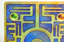 Pokemon Card Ancient Mew Pokemon Movie Promo "Nintedo" Error 1999 Japanese MP - Image 5