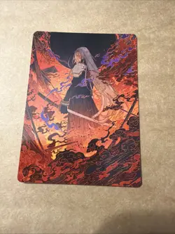 Nibelheim Aflame - NM - MTG Magic Art Series: Final Fantasy - Image 1