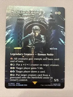 Noctis Lucis Caelum (Kenrith, the Returned King) Final Fantasy Foil Showcase - Image 1