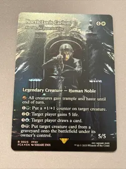 Noctis Lucis Caelum (Kenrith, the Returned King) Final Fantasy Foil Showcase - Image 3