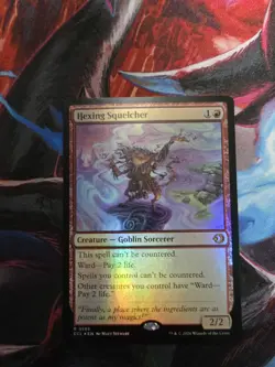 Hexing Squelcher Lorwyn Eclipsed Foil - Image 1