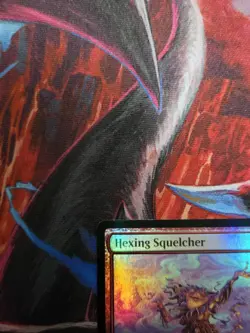 Hexing Squelcher Lorwyn Eclipsed Foil - Image 2