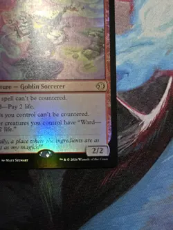 Hexing Squelcher Lorwyn Eclipsed Foil - Image 4