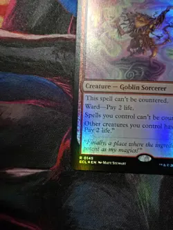 Hexing Squelcher Lorwyn Eclipsed Foil - Image 5