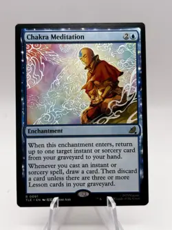 Chakra Meditation 0091 Avatar: The Last Airbender: Eternal TLE MTG NM - Image 1