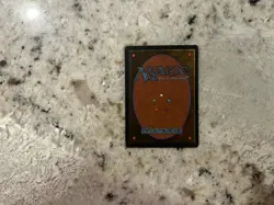 Mtg Glacial Chasm - Magic the Gathering Glacial Chasm Ice Age Played - Image 2