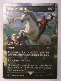 Deadly Rollick Secret Lair Drop Regular MTG - Image 1