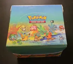 Sealed Pokemon Kanto Friends Mini Tin Display Box Distributor Release - Image 1