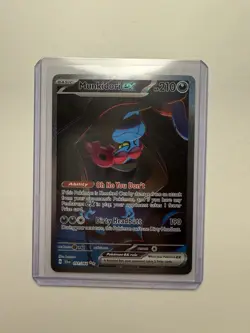 Pokemon TCG Munkidori EX 091/064 Shrouded Fable Sir NM/M Condition - Image 1