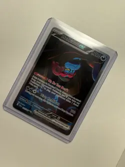 Pokemon TCG Munkidori EX 091/064 Shrouded Fable Sir NM/M Condition - Image 2