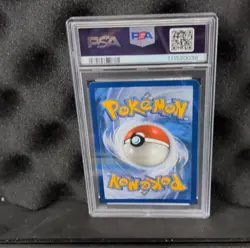 Pokemon SV05: Temporal Forces Gastly 177/162 Illustration Rare Holo PSA 10 - Image 2