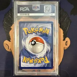PSA 9 MINT 2022 Pokemon Go TYRANITAR #043 Reverse Holo Foil Rare - Image 3