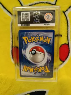 Pokemon Team Rocket Set 2000 Holo Dark Vileplume 13/82 Ace Graded 7 Near Mint - Image 5