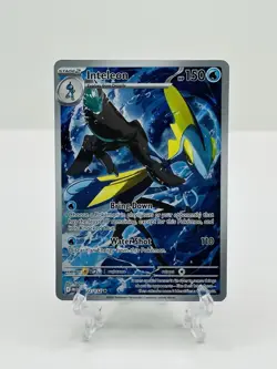 🔥Pokemon TCG-Inteleon-142/132-Me01: Mega Evolution-Illustration-Holo-M/NM!🔥 - Image 1