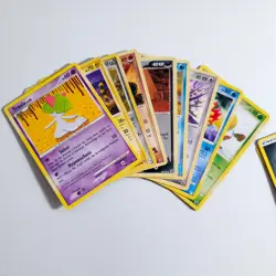 40x Pokemon Karten Vintage POOR! Sammlung gemischt div. Set TCG non Holo /U3 - Image 3
