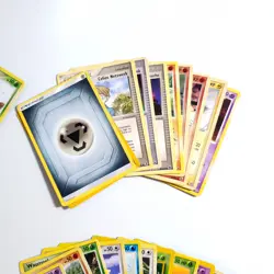 40x Pokemon Karten Vintage POOR! Sammlung gemischt div. Set TCG non Holo /U3 - Image 4