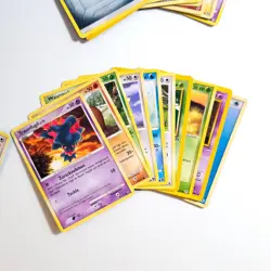 40x Pokemon Karten Vintage POOR! Sammlung gemischt div. Set TCG non Holo /U3 - Image 5