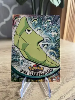 Metapod Pokemon Topps #11 LP - Image 1