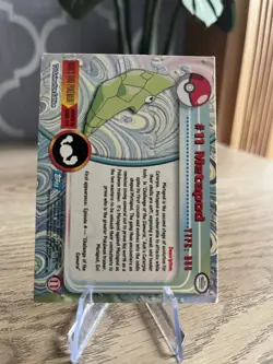 Metapod Pokemon Topps #11 LP - Image 2