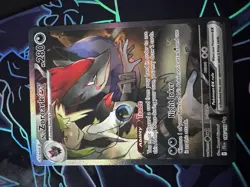Pokemon TCG Journey Together N's Zoroark EX Holo Ultra Rare - Image 2