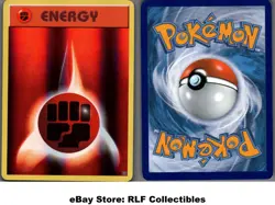 2016 Pokemon, XY Evolutions, #96/108 Fighting Energy, Reverse Holo Common - Image 1