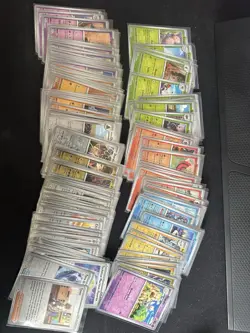 140x Different Pokemon Surging Sparks Pokemon Reverse Holo Job Lot Bundle - Image 1