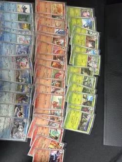 140x Different Pokemon Surging Sparks Pokemon Reverse Holo Job Lot Bundle - Image 2