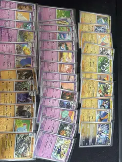 140x Different Pokemon Surging Sparks Pokemon Reverse Holo Job Lot Bundle - Image 3