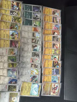 140x Different Pokemon Surging Sparks Pokemon Reverse Holo Job Lot Bundle - Image 4