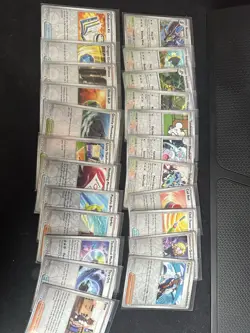 140x Different Pokemon Surging Sparks Pokemon Reverse Holo Job Lot Bundle - Image 5