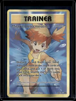 Pokemon XY - Evolutions Misty's Determination (Full Art) 108/108 - Image 1