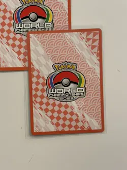 Dragonite V SWSH154 Pokemon 2023 World Championships Black Star Promo Variant G - Image 2