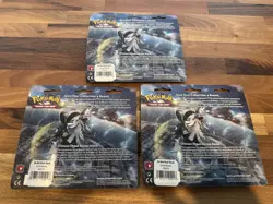 Pokemon Sun & Moon Crimson Invasion 3-Pack BLISTER PROMO COIN FACTORY SEALED - Image 2