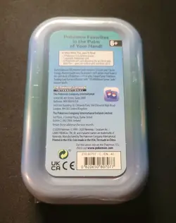 POKEMON TCG GALAR PALS MINI TIN DISPLAY 10 SEALED MINI TINS H24 Silver Astral - Image 4
