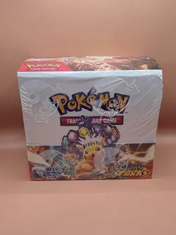Pokemon TCG: Surging Sparks Factory Sealed Booster Box - Image 1