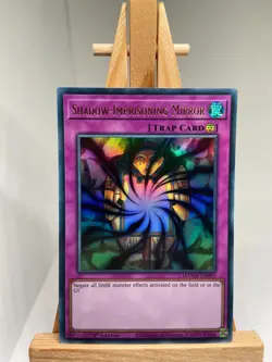 Shadow-Imprisoning Mirror - Ultra Rare 1st Edition MAMA-EN097 - NM - YuGiOh - Image 1