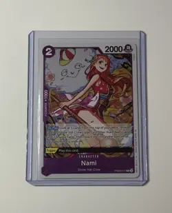 Nami PRB02-012 Premium Booster -The Best- Vol. 2 Foil One Piece - Image 1
