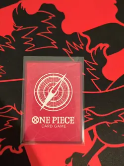 One Piece The Azure Sea's Seven Trafalgar Law OP14-001 Alternate Art Leader Foil - Image 3