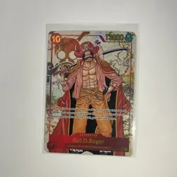 GOL. D. ROGER OP09-118 SEC Alt Art - One Piece TCG PSA 10 CONTENDER - Image 1