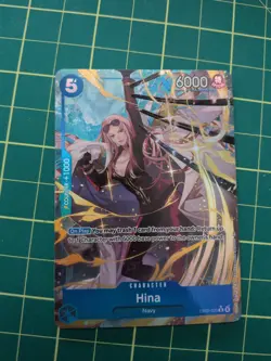 One Piece Hina EB03-025 Alt Art English NM - Image 1