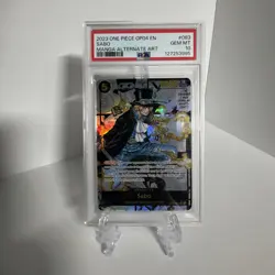 OP04 Sabo Manga PSA 10 2023 One Piece Kingdom Of Intrigue Manga Alternate Art - Image 3
