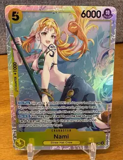 Nami (053) EB03-053 Extra Booster: One Piece Heroines Edition Foil - Image 1