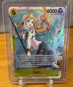 Nami (053) EB03-053 Extra Booster: One Piece Heroines Edition Foil - Image 3
