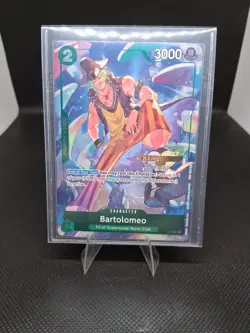 One Piece TCG | Bartolomeo | CS 2023 Event Pack | Championship - Image 1