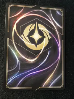 Disney Lorcana Dragon Fire 1/C1 DLC Challenge Foil Holo Entry Player Promo NM - Image 3